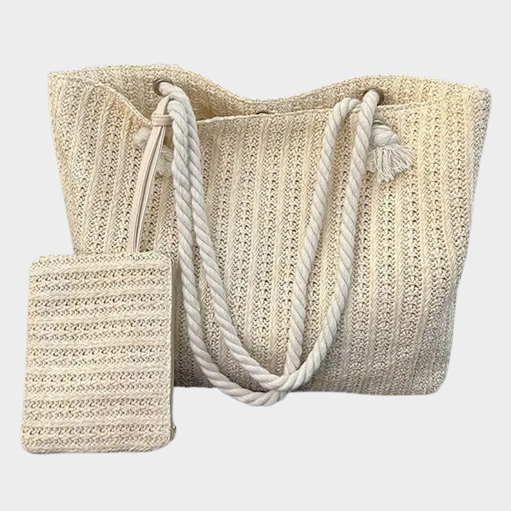 Sac En Paille Grand Format Fourre-Tout – Juliette Sac En Paille Grand Format Fourre-Tout - Juliette